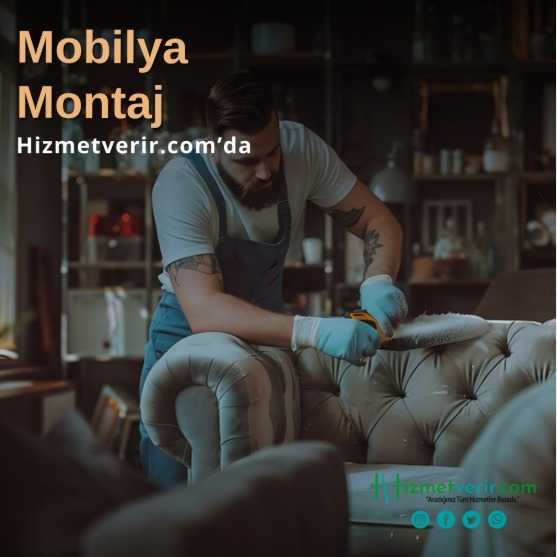En İyi 50 Mobilya Montaj Ustası Hizmetverir.com’da