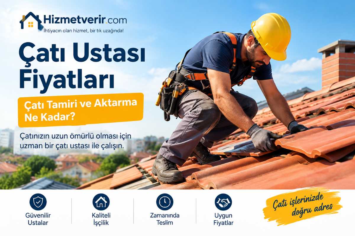 2026 Çatı Ustası Fiyatları